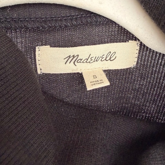 Ribbed Turtleneck Long-Sleeve Tee - Picture 3 of 4